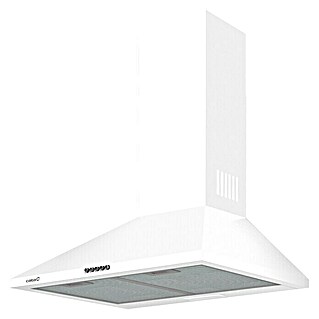 Cata Campana de pared V-6000 WH (Ancho: 60 cm, Potencia de aire máx.: 480 m³/h, Blanco)