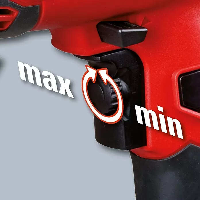 Einhell Schlagbohrmaschine TC-ID 550 E - 550 W, Schnellspannbohrfutter - Detailaufnahme