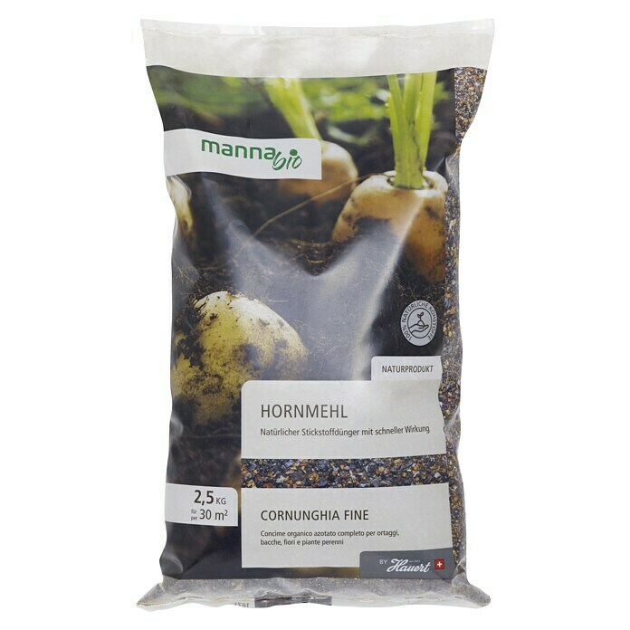 Manna Bio-Hornmehl (2,5 kg) | BAUHAUS