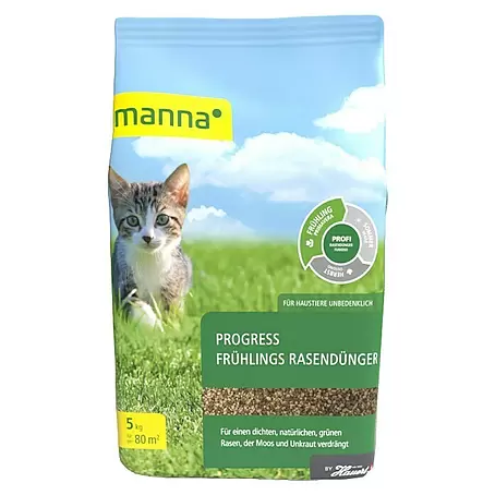Manna  Rasendünger Frühling