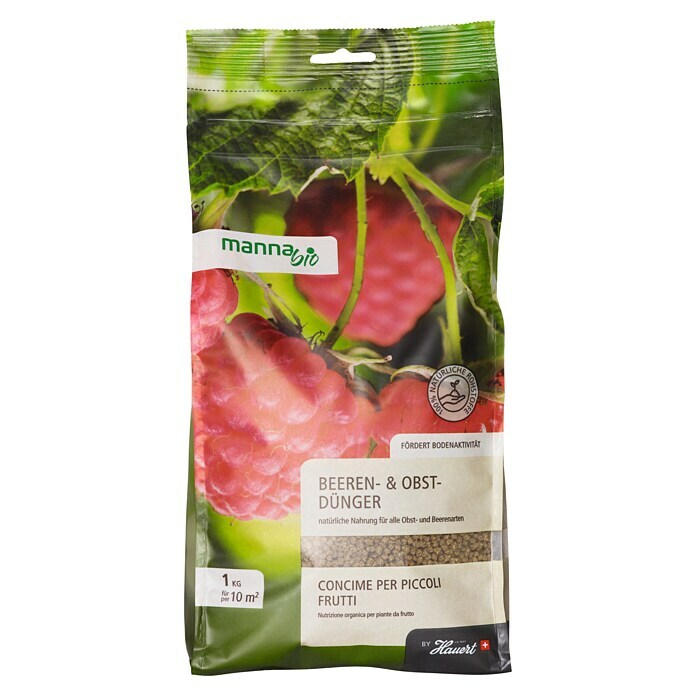 Manna Beeren- & Obst-Dünger Bio (1 kg) | BAUHAUS