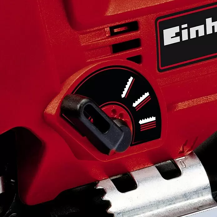 Einhell Elektro-Stichsäge TC-JS 80/1 - 1.000 /min - 3.000 /min, 80 mm - Detailaufnahme