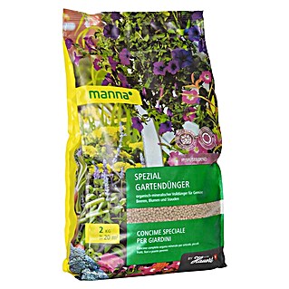 Manna Gartendünger Spezial (2 kg, Inhalt ausreichend für ca.: 20 m²)