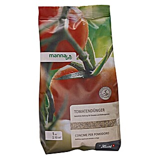 Manna Bio-Tomatendünger (Inhalt ausreichend für ca.: 10 m²)