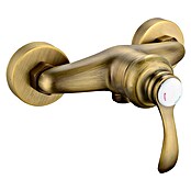 Rousseau Grifo monomando de ducha Byron (Bronce, Satinado) | BAUHAUS