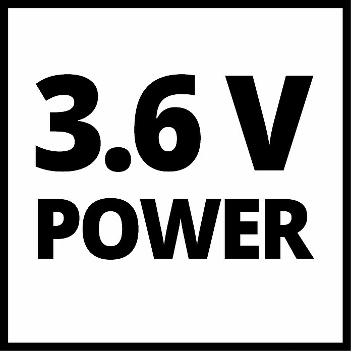 Einhell Akkuschrauber (3,6 V, 1 Akku, 1,5 Ah, Leerlaufdrehzahl: 0 U/min - 200 U/min)