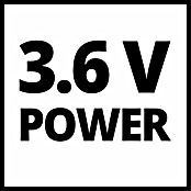 Einhell Akkuschrauber (3,6 V, 1 Akku, 1,5 Ah, Leerlaufdrehzahl: 0 U/min - 200 U/min)