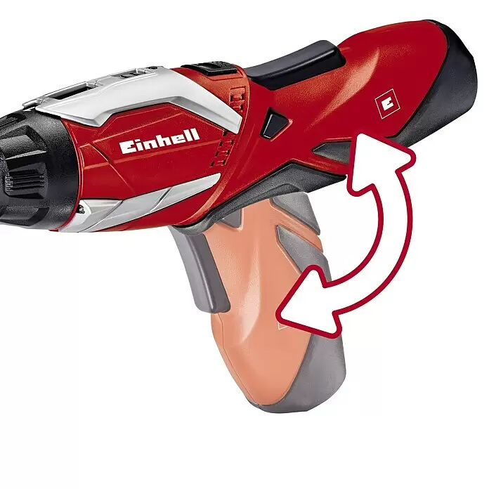 Einhell Akkuschrauber TE-SD 3,6 Li Kit - 3,6 V, 1 Akku, 1,5 Ah - Detailaufnahme