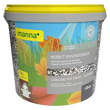 Manna  Herbstrasendünger