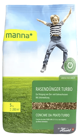 Manna Rasendnger Turbo - 5 kg, Max. Anwendungsflche: 200 m online kaufen  bei BAUHAUS