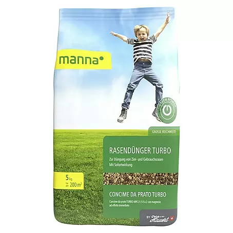 Manna  Rasendünger Turbo