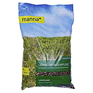 Manna Rasendünger LawnSand (8 kg, Max. Anwendungsfläche: 80 m²)