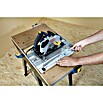 Wolfcraft Master Cut Banco de trabajo y maquinaria 1500 (64 - 94 x 86,5 cm, Tamaño mesa de trabajo: 78 x 50 cm)