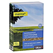 Manna Rasensamen Sonne & Schatten (2,5 kg, 100 m²) BAUHAUS