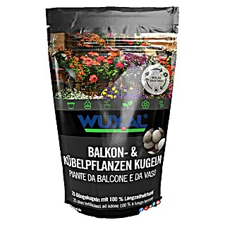 Wuxal Kübelpflanzendünger Kugeln (25 Stk.)