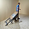Wolfcraft Master Cut Banco de trabajo y maquinaria 1500 (64 - 94 x 86,5 cm, Tamaño mesa de trabajo: 78 x 50 cm)
