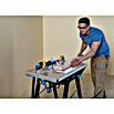 Wolfcraft Master Cut Banco de trabajo y maquinaria 1500 (64 - 94 x 86,5 cm, Tamaño mesa de trabajo: 78 x 50 cm)