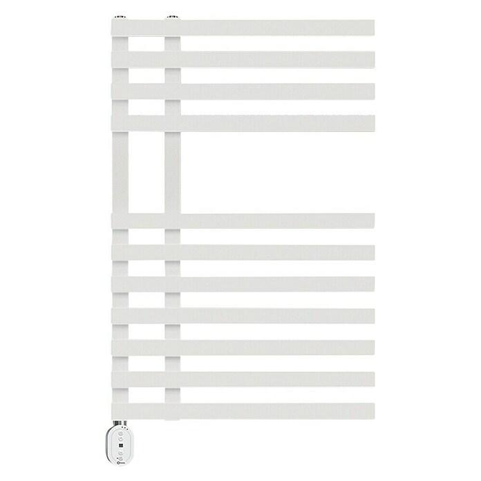 Rointe Radiador toallero Venezia Oval (An x Al: 50 x 87 cm, Combinación de conexión del radiador: Otros, Blanco) | BAUHAUS