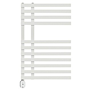 Rointe Radiador toallero Venezia Oval (An x Al: 50 x 87 cm, Combinación de conexión del radiador: Otros, Blanco)