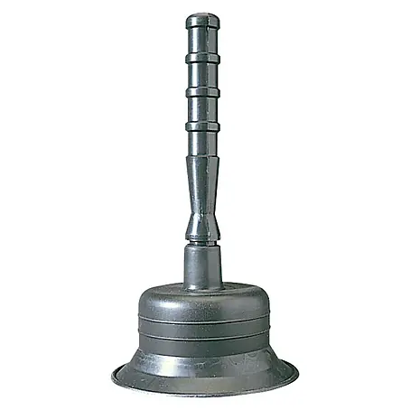 Desatascador doble campana