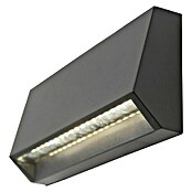 Forlight Aplique exterior LED 0126 Grove (1 luz, 1,6 W, Color de luz: Blanco neutro, IP65, Antracita)
