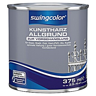 swingcolor Allgrund Kunstharz (Grau, 375 ml, Lösemittelbasiert)