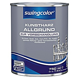 swingcolor Allgrund Kunstharz (Weiß, 750 ml, Lösemittelbasiert)