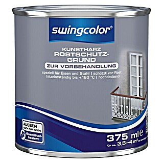 swingcolor Rostschutzgrund Kunstharz (Grau, 375 ml, Lösemittelbasiert)