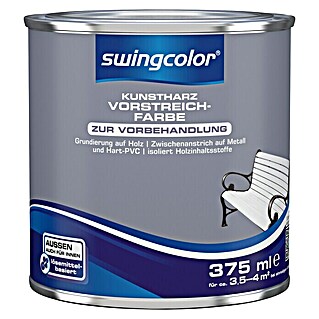 swingcolor Vorstreichfarbe Kunstharz (Weiß, 375 ml, Lösemittelbasiert)