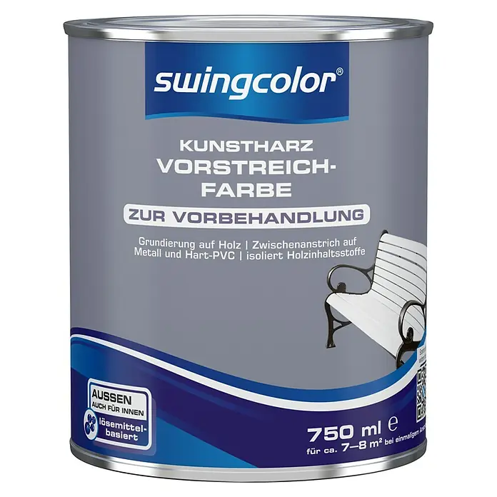 swingcolor Vorstreichfarbe Kunstharz