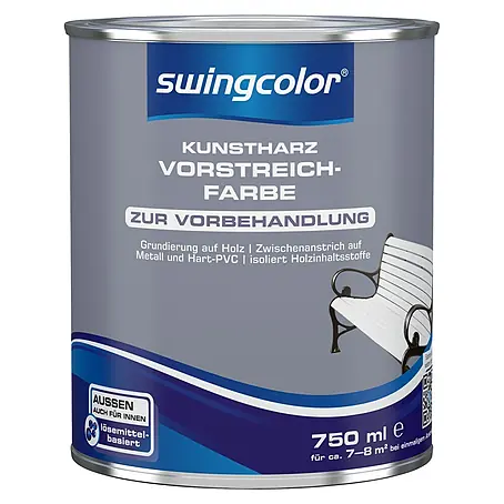swingcolor Vorstreichfarbe Kunstharz