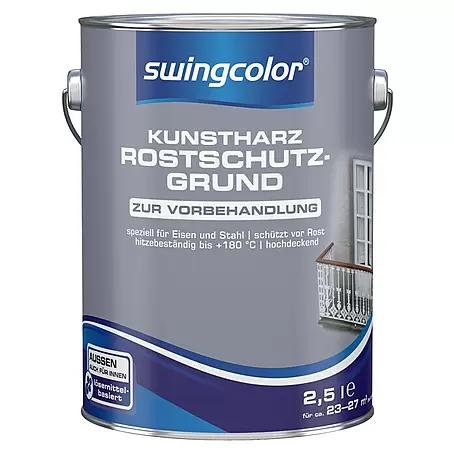 swingcolor  Rostschutzgrund Kunstharz
