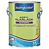 swingcolor Klarlack Acryl (Farblos, 2,5 l, Glänzend)