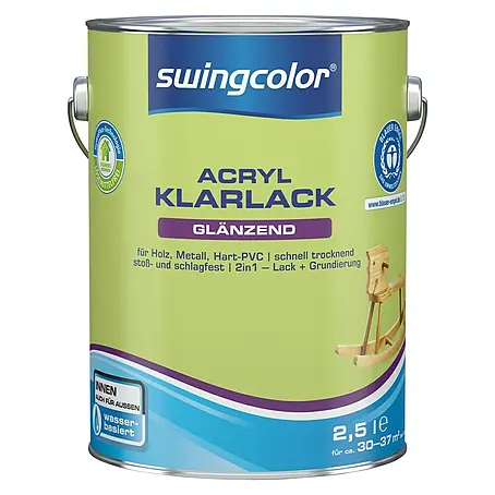 swingcolor  Klarlack Acryl