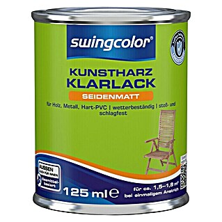 swingcolor Klarlack Kunstharz für Außen (125 ml)