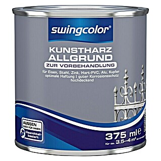 swingcolor Allgrund Kunstharz (Weiß, 375 ml, Lösemittelbasiert)