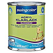 swingcolor Klarlack Acryl (Farblos, 125 ml, Glänzend)
