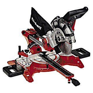 Einhell Kapp- & Gehrungssäge TC-SM 2131/1 Dual (1 800 W, Durchmesser Sägeblatt: 210 mm, Leerlaufdrehzahl: 4 900 U/min)