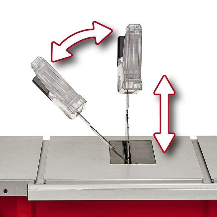 Einhell Tischkreissäge TC-TS 254 U2.200 W, Durchmesser Sägeblatt: 254 mm Detail Shot