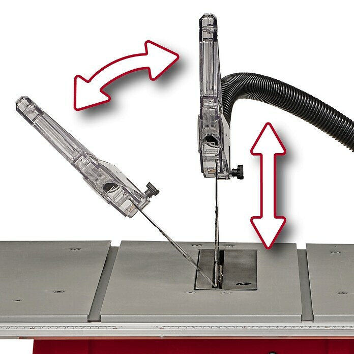 Einhell Tischkreissäge TC-TS 2025/2 U (2.000 W, Durchmesser Sägeblatt: 250 mm, Schnitttiefe bei 90 °: 85 mm) | BAUHAUS