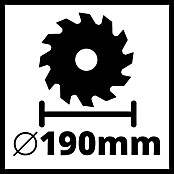Einhell Ročna krožna žaga TC-CS 1410  (1.410 W, Premer žaginega lista: 190 mm, Globina reza pri 90 °: 67 mm) | Ročne krožne žage | Krožne žage | Žage | Stroji | Orodja in stroji | Izdelki | BAUHAUS