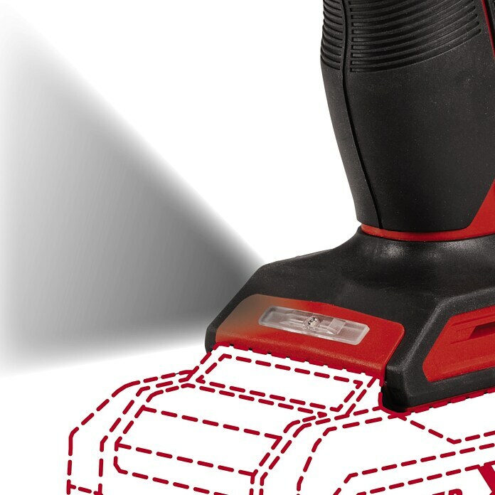Einhell Power X-Change 18V Taladro atornillador de batería TE-CD 18/40 Li BL (18 V, Sin batería, 40 Nm) | BAUHAUS