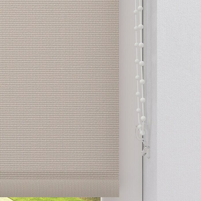 Expo Ambiente Rolo  (Š x V: 140 x 275 cm, Krem, Univerzalen, Prepustnost za dnevno svetlobo) | 6443 - Textil-Rollos | HDDA - Fenster-Sonnenschutz | HDD - Sonnenschutz | HD - Ambiente | H - Innendeko/Farben | BAUHAUS