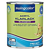 swingcolor Klarlack Acryl (Farblos, 750 ml, Glänzend)