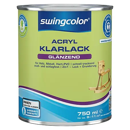 swingcolor  Klarlack Acryl