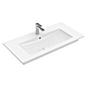 Villeroy & Boch Venticello Einbauwaschbecken (100 x 50 cm, Mit schmutzabweisender Glasur, Keramik, Weiß)