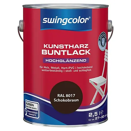 swingcolor  Buntlack Kunstharz für Außen