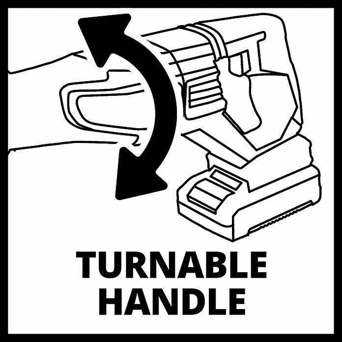 Einhell Professional Power X-Change 18V Sierra de sable de batería TE-AP 18/28 Li BL - Solo (18 V, Sin batería, Número de carreras marcha en vacío: 0 /min - 2.500 /min) | BAUHAUS
