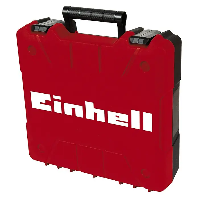 Einhell Power X-Change 18V Akku-Schlagbohrschrauber TE-CD 18/2 Li-i+22 - 18 V, 1 Akku, 2,5 Ah - Werkzeugkoffer von Einhell, robust und geräumig für die sichere Aufbewahrung und den einfachen Transport von Werkzeugen und Zubehör.