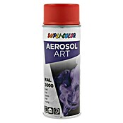 Dupli-Color Aerosol Art Sprühlack RAL 3000 (Matt, 400 ml, Feuerrot)